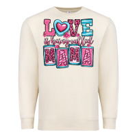 Sandshell love is being called mama Premium Sweatshirt - OliviaCreatesArt