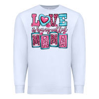 White love is being called mama Premium Sweatshirt - OliviaCreatesArt