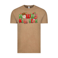 Vintage Coffee howdy new year Vintage Tee - MaliasSmallBusiness
