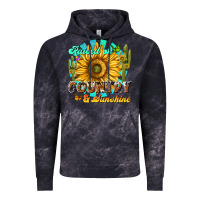 Cloud Black raised on country  sunshine Vintage Hoodie - NancyCooperArtShop
