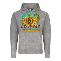 Cloud Rock raised on country  sunshine Vintage Hoodie - NancyCooperArtShop