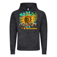 Vintage Black raised on country  sunshine Vintage Hoodie - NancyCooperArtShop