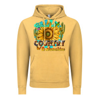 Vintage Mustard raised on country  sunshine Vintage Hoodie - NancyCooperArtShop