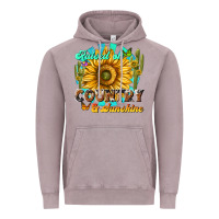 Vintage Zinc raised on country  sunshine Vintage Hoodie - NancyCooperArtShop