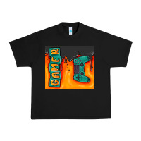 Black gamer Urban Heavy Tee - MaliasSmallBusiness