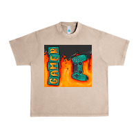 French Oak gamer Urban Heavy Tee - MaliasSmallBusiness
