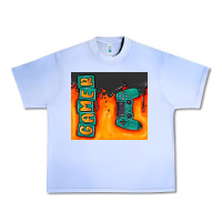 Grape Ice gamer Urban Heavy Tee - MaliasSmallBusiness
