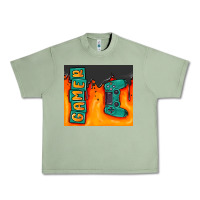 Oil Green gamer Urban Heavy Tee - MaliasSmallBusiness