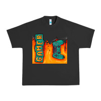 Pigment Black gamer Urban Heavy Tee - MaliasSmallBusiness