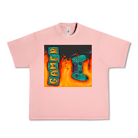Salmon gamer Urban Heavy Tee - MaliasSmallBusiness