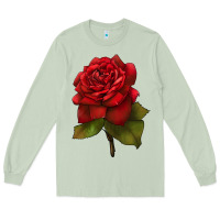 Matcha Oklahoma Rose Illustrations Long Sleeve Tee - LillyAllenDesigns