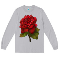 Moon Dust Oklahoma Rose Illustrations Long Sleeve Tee - LillyAllenDesigns