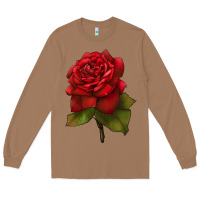 Toasted Coconut Oklahoma Rose Illustrations Long Sleeve Tee - LillyAllenDesigns