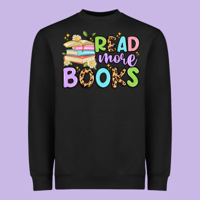 Read More Books Heavyweight Sweatshirt Designed By Artiststas