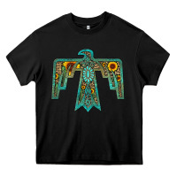 Black thunderbird Heavy Core Tee - JahusDesignShop