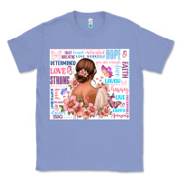 Colony Blue positive affirmations girl Classic Tee - MaliasSmallBusiness