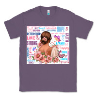 Lavender positive affirmations girl Classic Tee - MaliasSmallBusiness