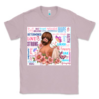 Lilac positive affirmations girl Classic Tee - MaliasSmallBusiness
