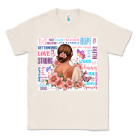 Natural positive affirmations girl Classic Tee - MaliasSmallBusiness
