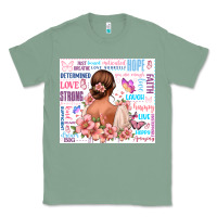 Sage positive affirmations girl Classic Tee - MaliasSmallBusiness