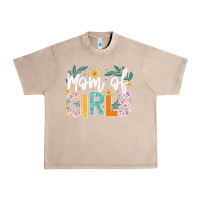 French Oak mom of girls Urban Heavy Tee - JahusDesignShop