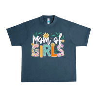 Midnight Navy mom of girls Urban Heavy Tee - JahusDesignShop