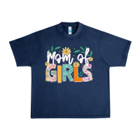 Navy mom of girls Urban Heavy Tee - JahusDesignShop