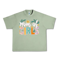 Oil Green mom of girls Urban Heavy Tee - JahusDesignShop