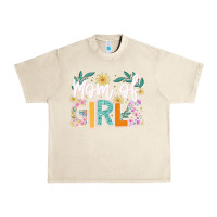Sandshell mom of girls Urban Heavy Tee - JahusDesignShop