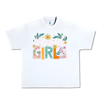 White mom of girls Urban Heavy Tee - JahusDesignShop