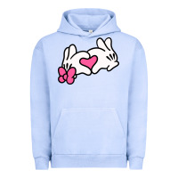 Pigment Grape Ice Minnie Mouse Urban Hoodie - CowhideDigitalArt