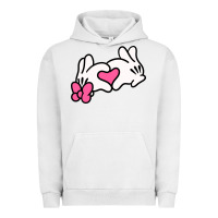 Pigment Lunar Rock Minnie Mouse Urban Hoodie - CowhideDigitalArt