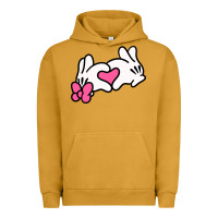 Pigment Peanut Butter Minnie Mouse Urban Hoodie - CowhideDigitalArt