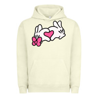 Pigment Pistachio Minnie Mouse Urban Hoodie - CowhideDigitalArt