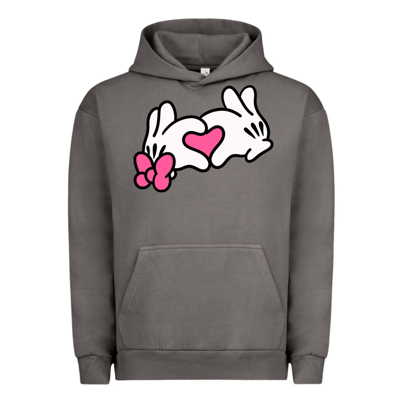 Minnie Mouse Urban Hoodie by CowhideDigitalArt | Teevron