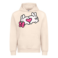 Sandshell Minnie Mouse Urban Hoodie - CowhideDigitalArt