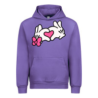 Tulip Minnie Mouse Urban Hoodie - CowhideDigitalArt
