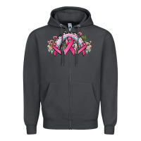 Smoke Cancer ribbon rainbow Cancer Awareness Zipper Hoodie - HowdyJamesFarm