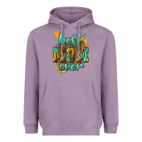 Lavender Best Mom ever mother's day Heavyweight Hoodie - HowdyJamesFarm