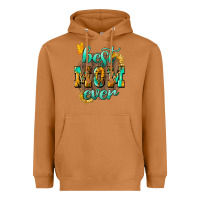 Best Mom Ever Mother's Day Heavyweight Hoodie | Teevron