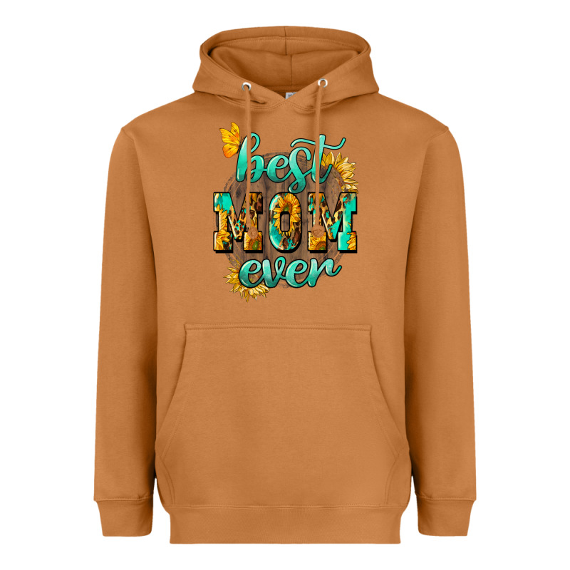 Best Mom Ever Mother's Day Heavyweight Hoodie by HowdyJamesFarm | Teevron