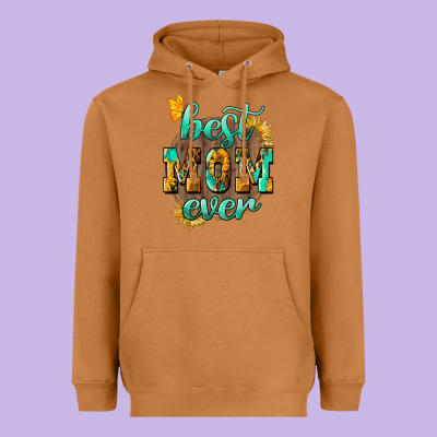 Best Mom Ever Mother's Day Heavyweight Hoodie Designed By Howdyjamesfarm