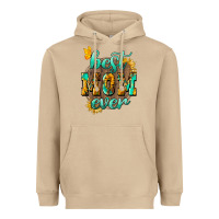 Mushroom Best Mom ever mother's day Heavyweight Hoodie - HowdyJamesFarm