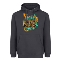 Smoke Best Mom ever mother's day Heavyweight Hoodie - HowdyJamesFarm