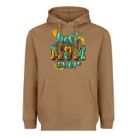 Toasted Coconut Best Mom ever mother's day Heavyweight Hoodie - HowdyJamesFarm