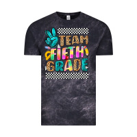Cloud Black team fifth grade Vintage Tee - NancyCooperArtShop