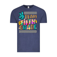 Vintage Denim team fifth grade Vintage Tee - NancyCooperArtShop