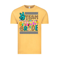 Vintage Mustard team fifth grade Vintage Tee - NancyCooperArtShop