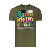 Vintage Olive team fifth grade Vintage Tee - NancyCooperArtShop