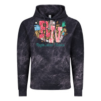 Cloud Black rn registered nurse western Vintage Hoodie - NancyCooperArtShop